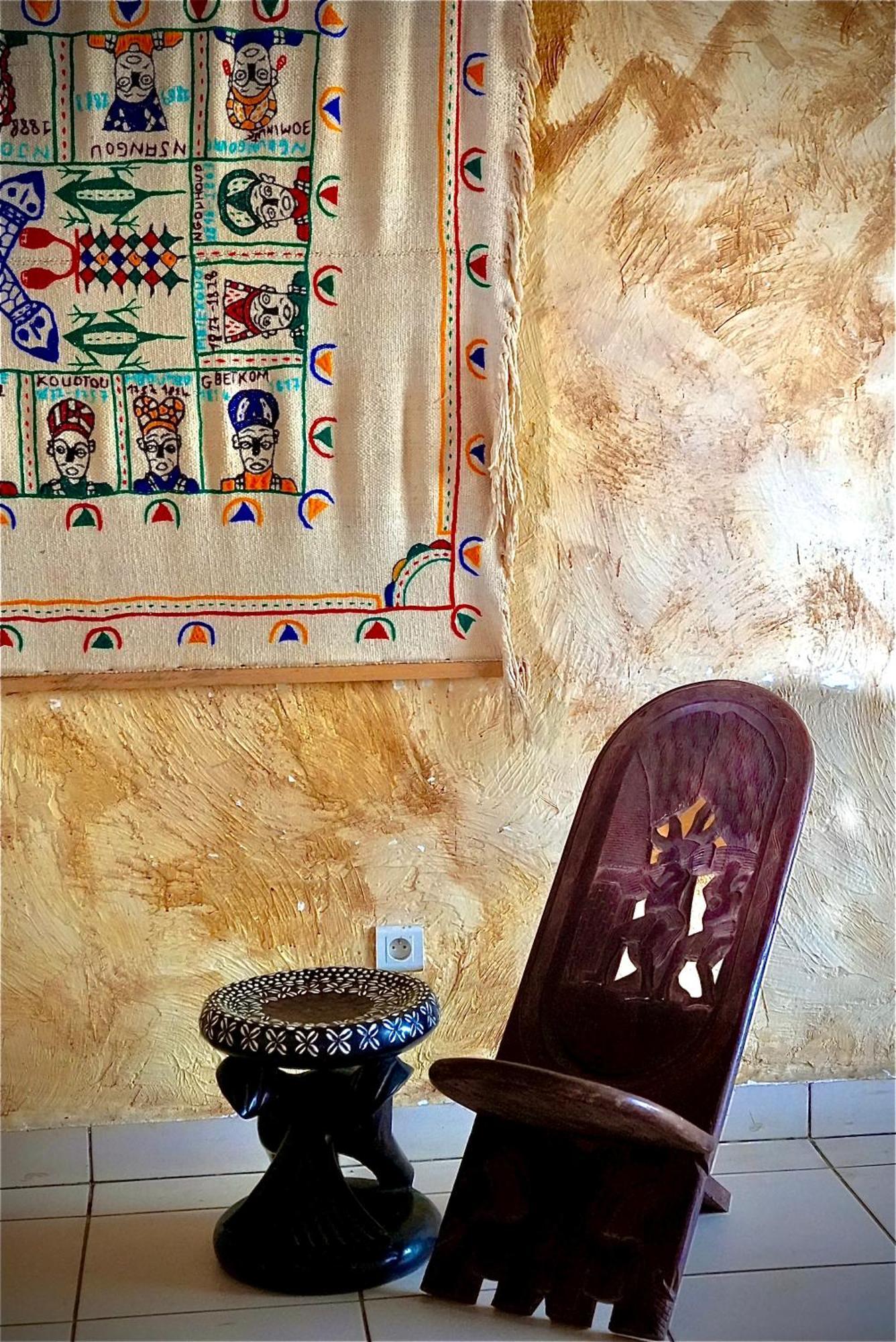 La Villa Lou, Musee Des Arts Grand Batangua クリビ エクステリア 写真